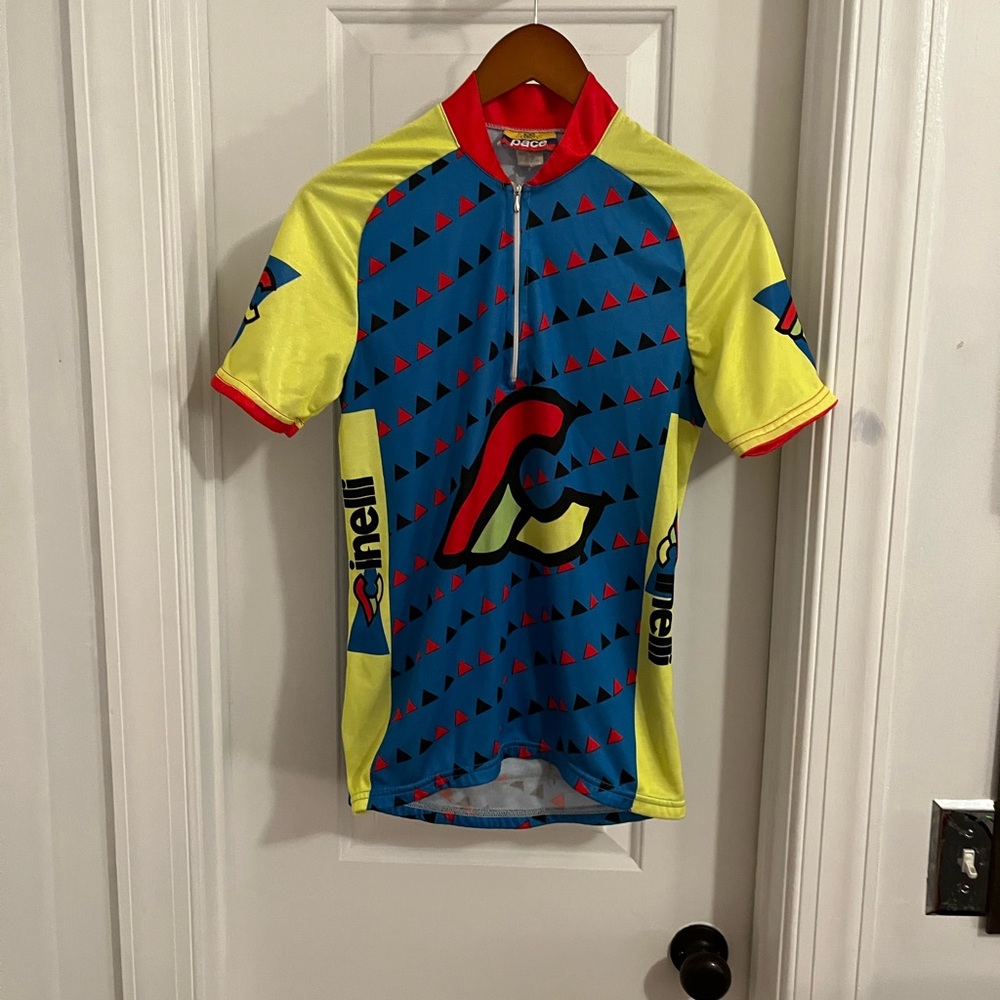 Vintage‎ Cinelli Cycling Jersey